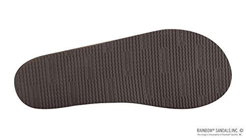 Image of Rainbow Sandals Ladies Luxury Leather - Single Layer Arch Support With 1 /2 inch Narrow Strap