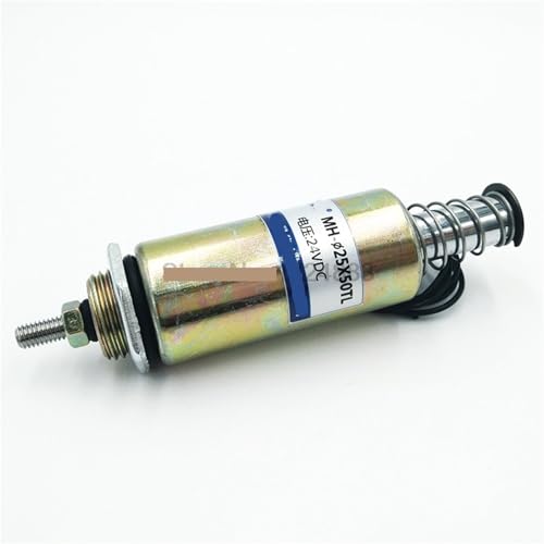 Électroaimant miniature 12V pour vos maquettes dynamiques et domotique de loisir