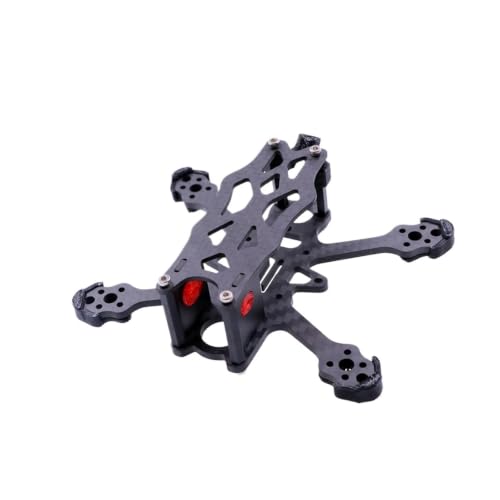 Marco de carreras de 2 pulgadas con distancia entre ejes 95mm para micro drones FPV de 18g
