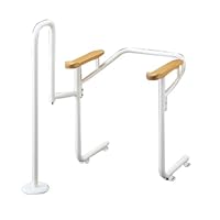 Amazon.co.jp: TOTO トイレ用手すり背もたれ付 EWC222 : ドラッグストア