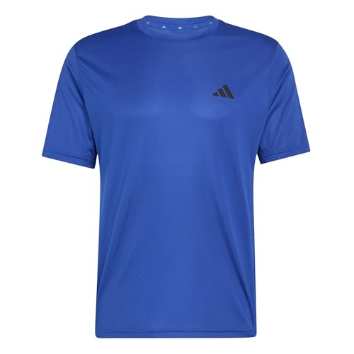 adidas Herren Workout Essentials Base Shirt, Team royal Blue, M – Ansicht 1
