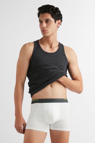 Image of Peter England Stretchable 100% Cotton Men's Trunk