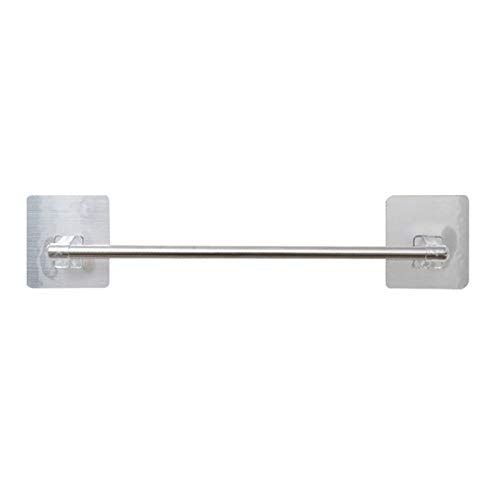 Rack de serviette en acier inoxydable FANDIAO avec support mural auto-adhésif de bain