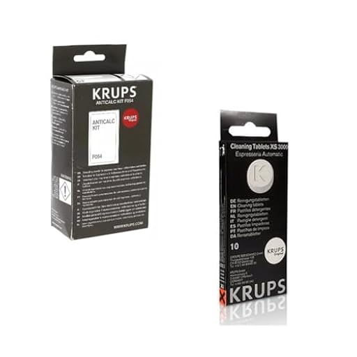 Pack Descalcificador + Limpiador Compatible con Cafeteras Krups | Kit Antical Original & Compatible | Limpieza Profesional de Cafeteras Automáticas y Espresso | Ya disponible en tu tienda friki favorita! En mundofriki.es!