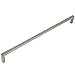 Laurey 73428 Cosmopolitan Cabinet Pull, 10 Inch, Satin Nickel