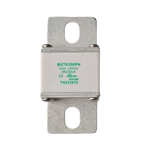 Fusible BXT9350PN 350A-250Vdc de puissance pour protection des circuits electriques industriels
