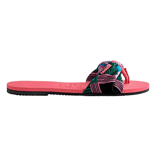 Rasteira You Saint Tropez, Havaianas, Feminino, Rosa Porcelana, 41/42