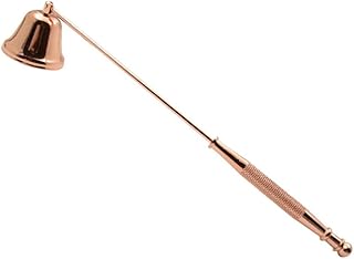1pc Candle Snuffer Accessories Vintage Decoration Candle Cover Tool Stainless Steel Smokeless Hand Kit Candle Safely Extinguish