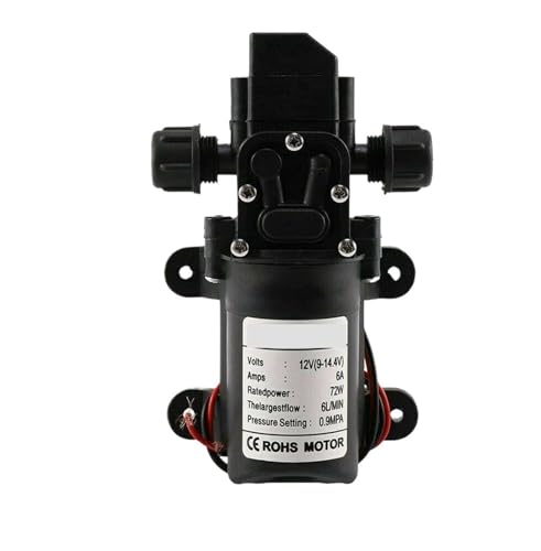 Pompe à eau haute pression 12V 72W pour le camping-car - 2