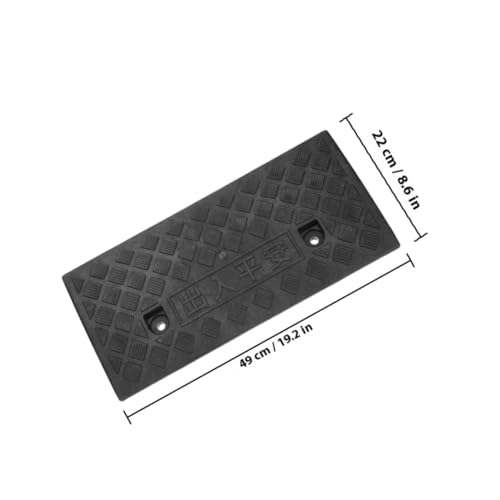 Rampas para Ruedas de Auto SHERCHPRY con Umbral de Goma 6 cm miniatura 2