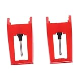Remplacement de l'aiguille en vinyle - légère, de petite taille, pratique à installer et facile à utiliser, aiguille pour tourne-disque