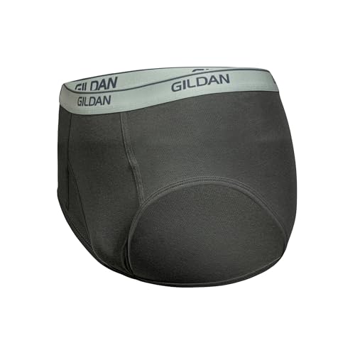 Gildan Men's Cotton Briefs – Soft, Comfortable & Breathable Underwear (3-Pack, Size 3XL)4