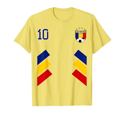 Romania Flag Romanian Pride Lovers T-Shirt