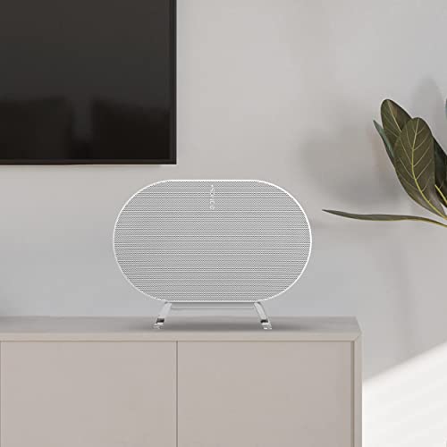 Support Sonos Era 300 mural avec gestionnaire de câble caché transparente x2