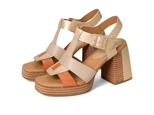 KORK-EASE Women's Macey Heeled Platform Sandal