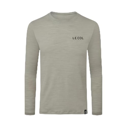 ARC Men's Merino Long Sleeve T-Shirt | Italian Merino Blend Cycling Top | Fast Wicking, Temperature Regulating | S-XL