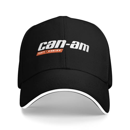 Can-Am Spyder Baseball Cap Sandwich Adjustable Dad Hat Men Women Black