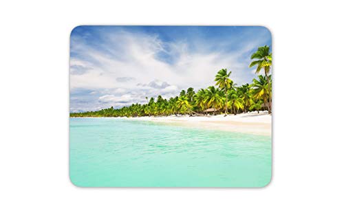 Punta Cana en République Dominicaine Tapis de Souris Pad - Beach Holiday Computer Cadeau # 16247