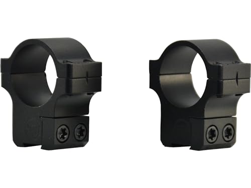CZ-USA CZ 527 1in Dovetail Rings, Black Matte,...