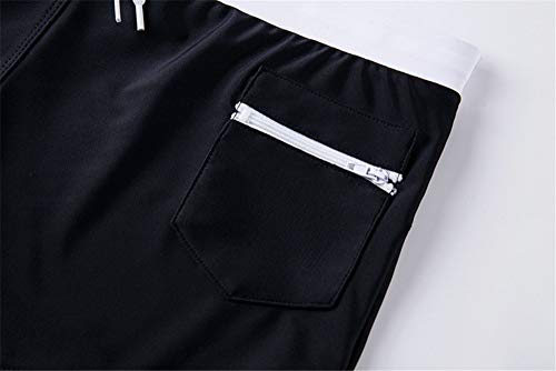 JOCKMAIL Men's Swim Trunk Swimwear Bathing Suit Board Shorts with Pocket3