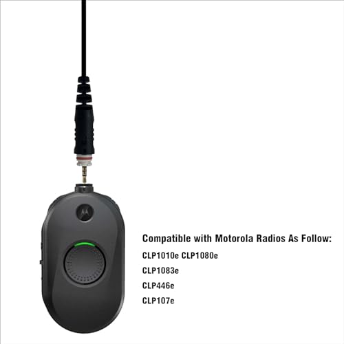 Auricular G Motorola CLPe Plus con micro PTT manos libres 5