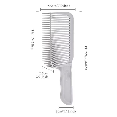Set de 2 Peines para Hombre para Corte de Precisión y Degradado miniatura 6