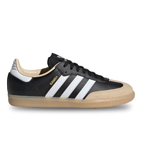 Samba OG J Adidas Noir Code JQ8555 sneakers classiques en taille 40 EU pour homme et femme