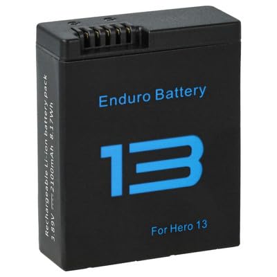 LRSA Li-ion Rechargeable Battery for GoPro Hero 13, GP-13 Pack | 3.85V, 2580mAh, 9.93Wh-picture-22