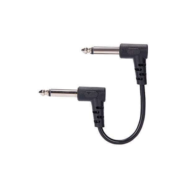 SECRET DESIRE 5xGuitar Patch Cable Right Angle Low Noise Electric Guitar Effect Pedal Cables 30cm-picture-24