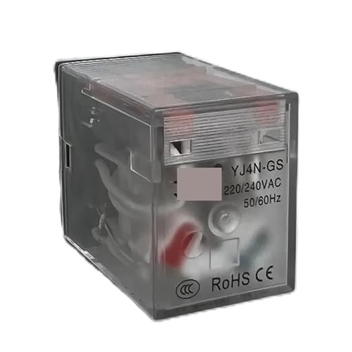 Relais intermédiaire DC24V YJ4NT-GS composant automatisme 14 broches mini