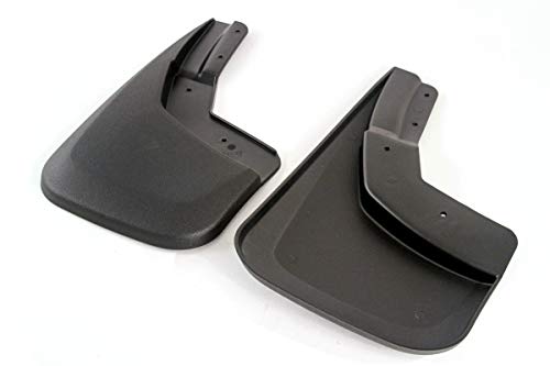 Red Hound Auto 2014-2018 Compatible With Silverado 1500 & 2015-2018 Silverado 2500 3500 Molded Splash Mud Flaps Custom Fit Front Only 2 Piece Set Pair Set (Not Gmc Sierra, Chevrolet Only) #TOP3