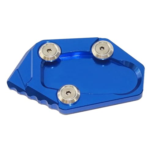Extension béquille CNC pour YZF R3 R25 finition aluminium haut de gamme