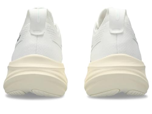 Image of ASICS Mens Gel-Nimbus 26 White /White Running Shoe - 11 UK (1011B794.101)