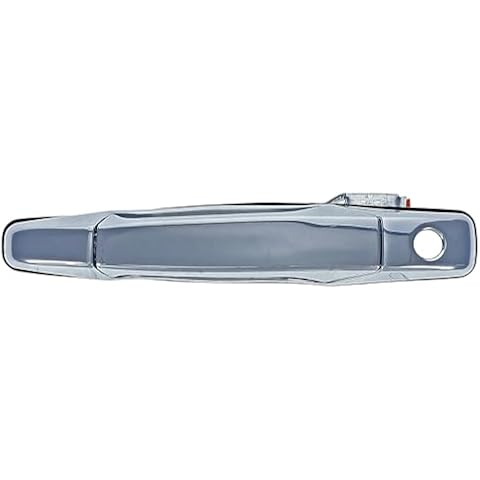 Dorman 80546 Front Driver Side Exterior Door Handle Compatible with Select Cadillac / Chevrolet / GMC Models, Chrome Cover