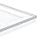 Carlton Marquette 42" x 34" Single or Double-Threshold Shower Pan Base with Center Drain and Removable Flange in Glossy White