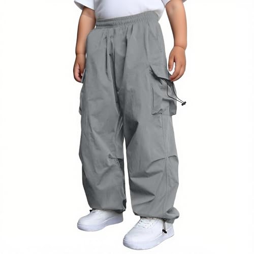 Pantalón de carga para niños con bolsillos de gran capacidad para el día a día 4