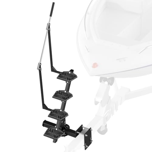 MILBOPAX 4-Step Boat Trailer Steps