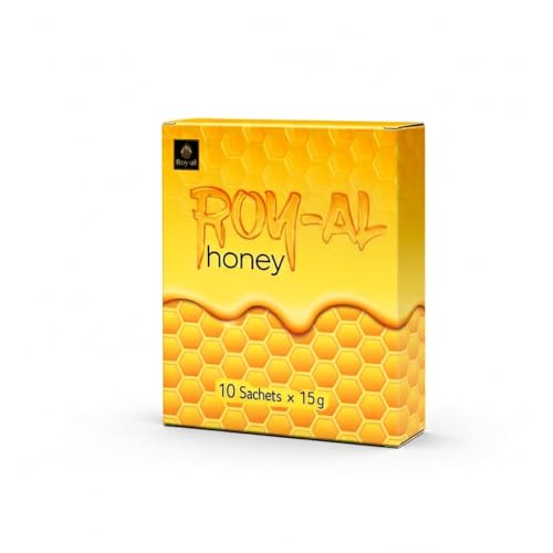 Boostez Votre Vitalité et Votre Énergie avec le Honey Roy-al en Sticks