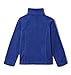 Columbia Girls' Little Benton Springs Fleece Jacket, Dark Sapphire, X-Small