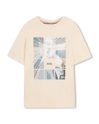 T-Shirt BOSS J52988 ado 14 ans idéal pour le collège et les sorties