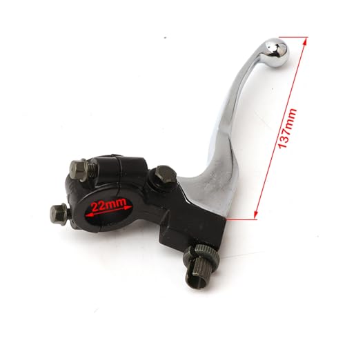 Palanca de freno y embrague con cable 39" para control óptimo en motores 50cc a 125cc 5