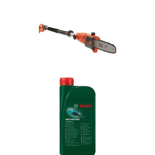 Sega Potatrice BLACK+DECKER 800W - 25cm, Asta Regolabile 2,7m, Testa Pivotante, Lubrificazione Automatica - Foto 2