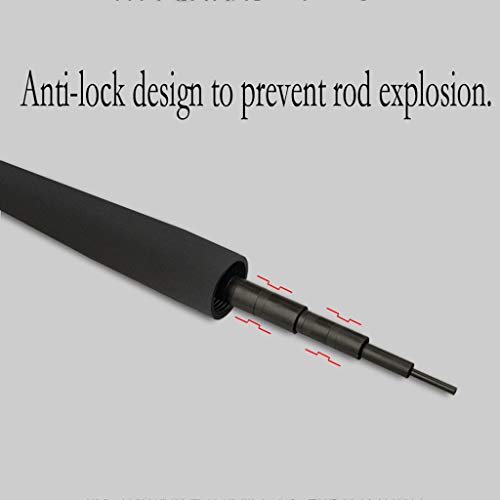 WENMENG2021 Teleskop-Angelruten Ultrafeine Retractable Karausche Rod Angelrute Hand Rod Ultra-Light Ultra-harten… – Bild 6