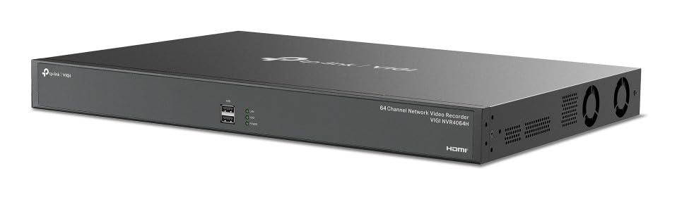Image of TP-Link VIGI NVR4064H VIGI 64 Channel Network Video Recorder