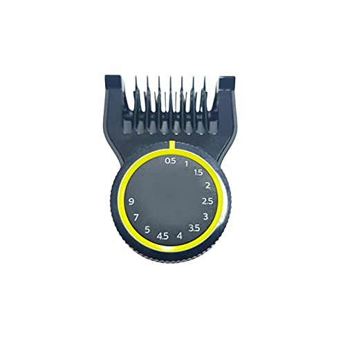 Backpack Adjustable 12 Settings Beard Precision Comb For Philips OneBlade Shaver Pro Face + Body