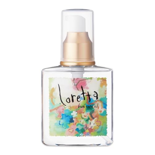 ヘアオイル ロレッタ ベースケアオイル 120ml [30日以内に出荷予定(土日祝除く)]茨城県 結城市 化粧品 loretta ショート ロング 洗い流さない トリートメント[配送不可地域あり](沖縄・離島)