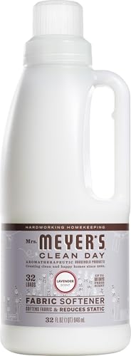 MRS. MEYER'S CLEAN DAY Liquid Fabric Softener, Lavender, 32 fl oz