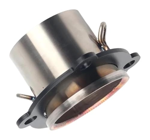 Adaptateur d'échappement et pot en acier inoxydable de haute précision pour moto Hyosung R