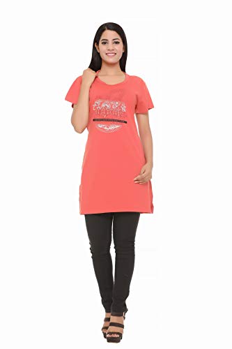 Image of Duchess Regular Fit Women Stylish Long Top | Tshirt for Women