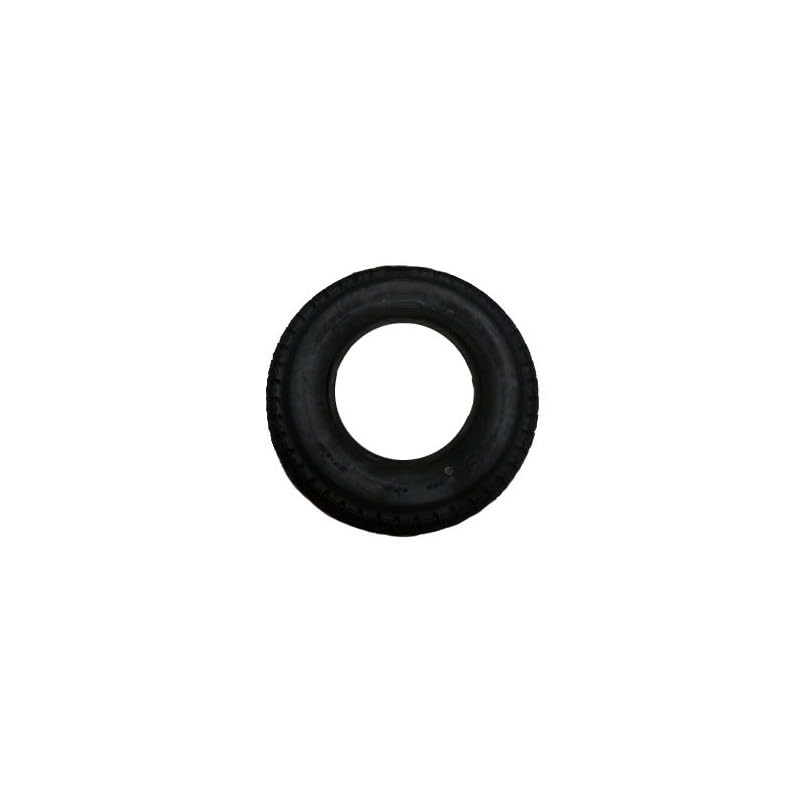 MAXTER Pneu de Remorque 450x10 Tubeless - 325 kg - 130 km/h